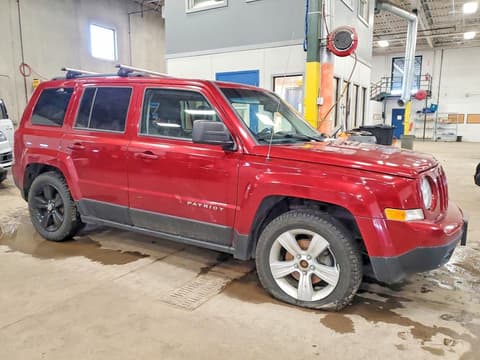 2017 Jeep Patriot, VIN 1C4NJPFA6HD149142. Фото 4 из 6 с аукциона Copart. Каталог авто из США OpenDataCar.