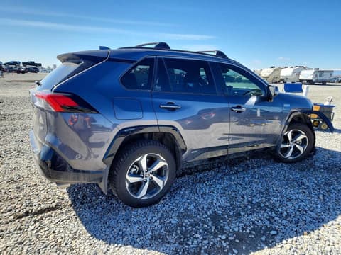 2023 Toyota RAV4 Prime, VIN JTMAB3FV5PD133472. Фото 3 з 6 з аукціону Copart. Каталог авто зі США OpenDataCar.