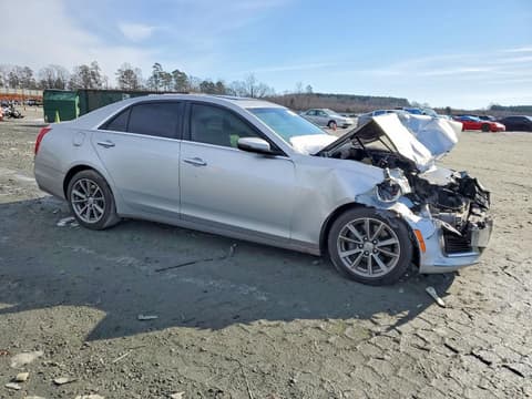 2017 Cadillac CTS, VIN 1G6AR5SS0H0150078. Фото 4 з 6 з аукціону Copart. Каталог авто зі США OpenDataCar.