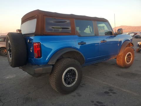 2021 Ford Bronco, VIN 1FMEE5DP6MLB03869. Фото 3 з 6 з аукціону Copart. Каталог авто зі США OpenDataCar.