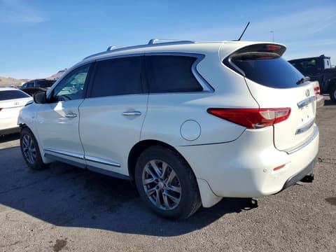 2015 Infiniti QX60, VIN 5N1AL0MM9FC541267. Фото 2 з 6 з аукціону Copart. Каталог авто зі США OpenDataCar.
