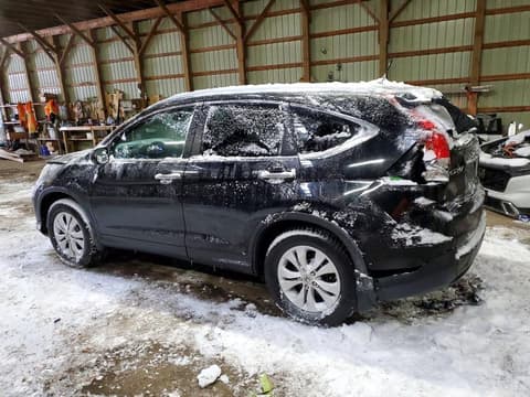 2012 Honda CR-V, VIN 2HKRM4H90CH116845. Photo 2 of 6 from Copart auction. OpenDataCar US salvage catalog.