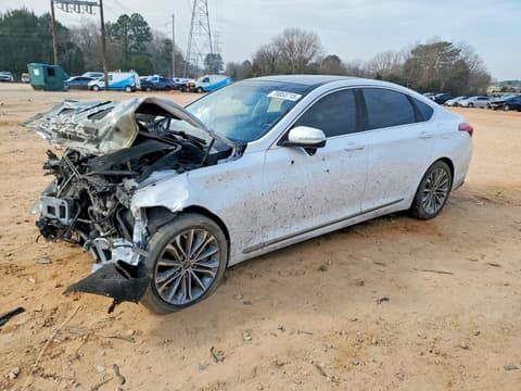 2015 Hyundai Genesis, VIN KMHGN4JE6FU096828. Фото 1 з 6 з аукціону Copart. Каталог авто зі США OpenDataCar.