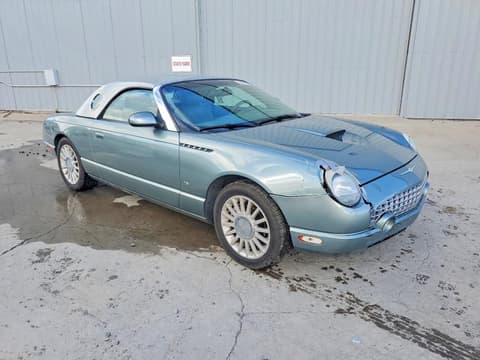 2004 Ford Thunderbird, VIN 1FAHP63A64Y109209. Zdjęcie 4 z 6 z aukcji Copart. Katalog aut z USA OpenDataCar.