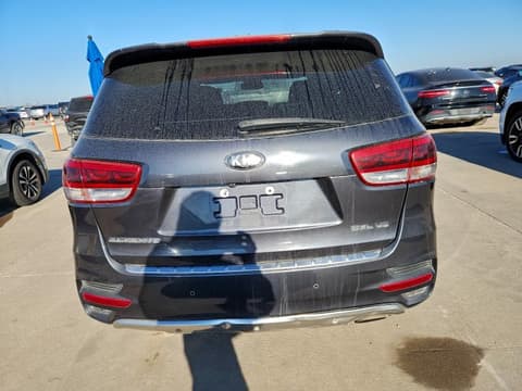 2018 Kia Sorento, VIN 5XYPK4A57JG382971. Фото 6 з 6 з аукціону Copart. Каталог авто зі США OpenDataCar.