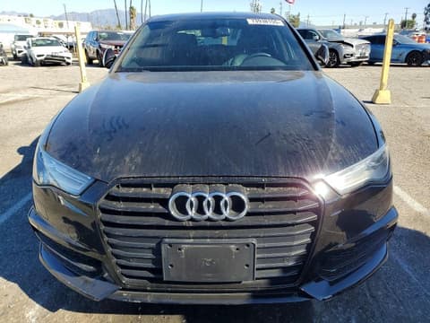 2018 Audi A6, VIN WAUC8AFC6JN071458. Фото 5 з 6 з аукціону Copart. Каталог авто зі США OpenDataCar.