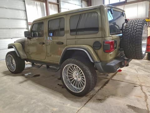 2025 Jeep Wrangler, VIN 1C4RJXFG6SW552443. Фото 2 з 6 з аукціону Copart. Каталог авто зі США OpenDataCar.