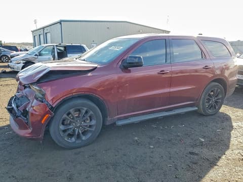 2021 Dodge Durango, VIN 1C4RDJDG2MC718324. Фото 1 з 6 з аукціону Copart. Каталог авто зі США OpenDataCar.