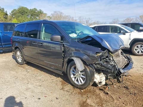 2020 Dodge Grand Caravan, VIN 2C4RDGCG9LR253678. Photo 4 of 6 from Copart auction. OpenDataCar US salvage catalog.