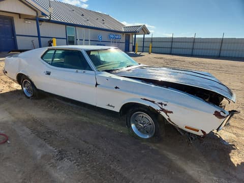 1973 Ford Mustang, VIN 3F02H147484. Фото 4 з 6 з аукціону Copart. Каталог авто зі США OpenDataCar.