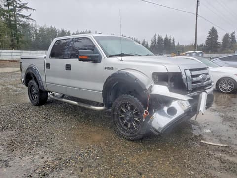 2012 Ford F-150 Lightning, VIN 1FTFW1EF2CFA24698. Фото 4 з 6 з аукціону Copart. Каталог авто зі США OpenDataCar.