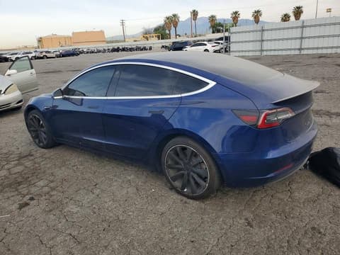 2018 Tesla Model 3, VIN 5YJ3E1EA0JF076522. Фото 2 з 6 з аукціону Copart. Каталог авто зі США OpenDataCar.
