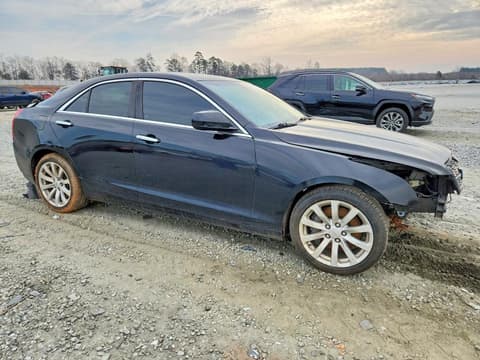 2018 Cadillac ATS, VIN 1G6AA5RX9J0178170. Фото 4 из 6 с аукциона Copart. Каталог авто из США OpenDataCar.