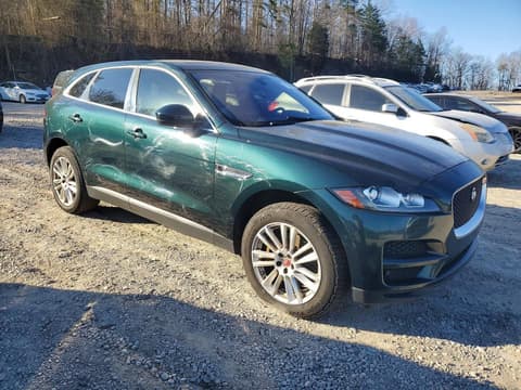 2017 Jaguar F-Pace, VIN SADCK2BVXHA057845. Фото 4 з 6 з аукціону Copart. Каталог авто зі США OpenDataCar.