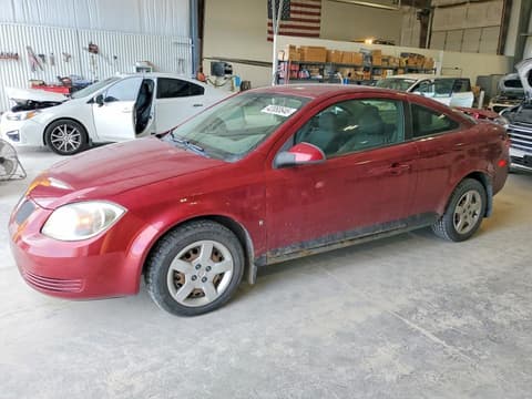 2009 Pontiac G5, VIN 1G2AS18H197231089. Photo 1 of 6 from Copart auction. OpenDataCar US salvage catalog.