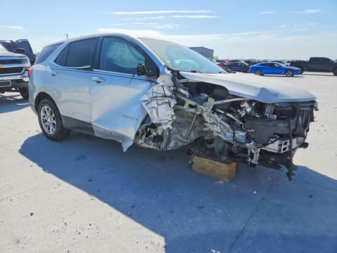 2018 Chevrolet Equinox, VIN 3GNAXJEV6JL102618. Фото 4 з 6 з аукціону Copart. Каталог авто зі США OpenDataCar.