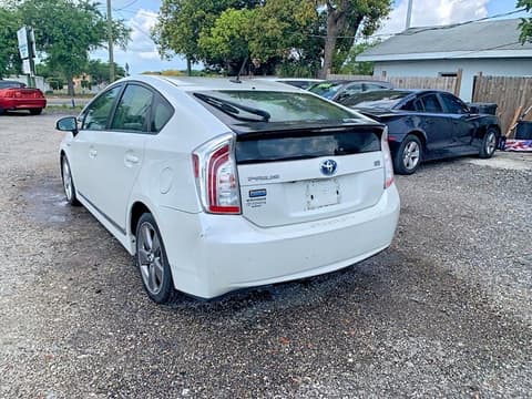 2015 Toyota Prius, VIN JTDKN3DU6F0426941. Фото 3 з 6 з аукціону Copart. Каталог авто зі США OpenDataCar.