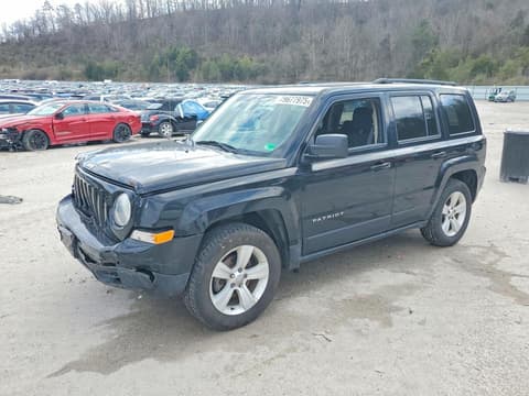 2016 Jeep Patriot, VIN 1C4NJRBB8GD672204. Фото 1 з 6 з аукціону Copart. Каталог авто зі США OpenDataCar.