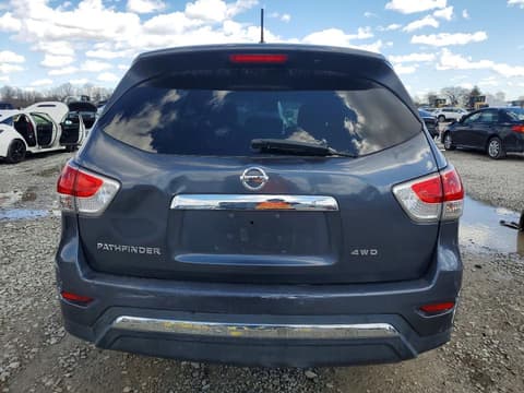 2014 Nissan Pathfinder, VIN 5N1AR2MM6EC663206. Photo 6 of 6 from Copart auction. OpenDataCar US salvage catalog.