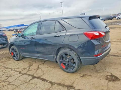 2019 Chevrolet Equinox, VIN 2GNAXVEX3K6224531. Фото 2 з 6 з аукціону Copart. Каталог авто зі США OpenDataCar.