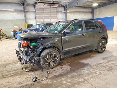 2023 Kia Niro, VIN KNDCR3L16P5053288. Фото 1 из 6 с аукциона Copart. Каталог авто из США OpenDataCar.