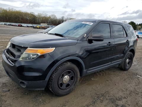 2015 Ford Explorer, VIN 1FM5K8AR5FGB91535. Фото 1 з 6 з аукціону Copart. Каталог авто зі США OpenDataCar.