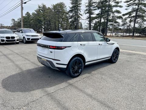 2022 Land rover Range Rover Evoque, VIN SALZJ2FX1NH176769. Photo 4 of 6 from Copart auction. OpenDataCar US salvage catalog.