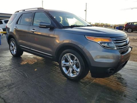 2012 Ford Explorer, VIN 1FMHK8F85CGA58766. Фото 4 з 6 з аукціону Copart. Каталог авто зі США OpenDataCar.
