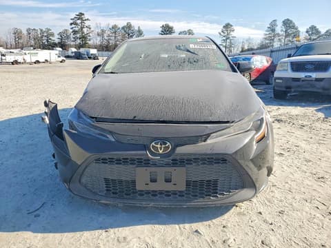 2022 Toyota Corolla, VIN JTDEPMAE5NJ231285. Фото 5 з 6 з аукціону Copart. Каталог авто зі США OpenDataCar.