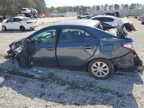 2014 Toyota Corolla, VIN 2T1BURHEXEC077442. Фото 2 з 6 з аукціону Copart. Каталог авто зі США OpenDataCar.