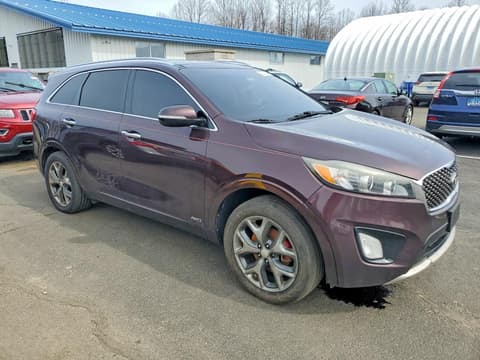 2016 Kia Sorento, VIN 5XYPKDA54GG017303. Фото 4 з 6 з аукціону Copart. Каталог авто зі США OpenDataCar.