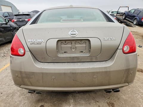 2008 Nissan Maxima, VIN 1N4BA41E78C833379. Фото 6 з 6 з аукціону Copart. Каталог авто зі США OpenDataCar.