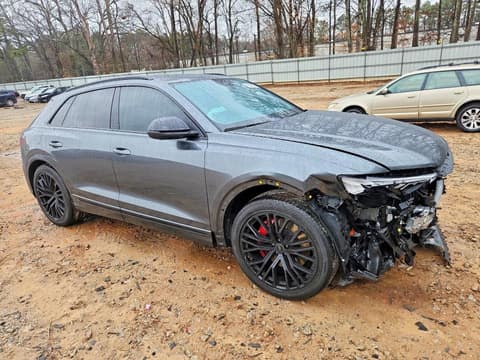 2026 Audi SQ8, VIN WA1AWBF19TD014520. Фото 4 из 6 с аукциона Copart. Каталог авто из США OpenDataCar.
