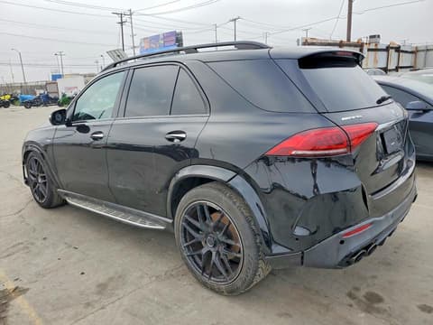 2021 Mercedes-benz GLE-Class, VIN 4JGFB6BE9MA293960. Фото 2 з 6 з аукціону Copart. Каталог авто зі США OpenDataCar.