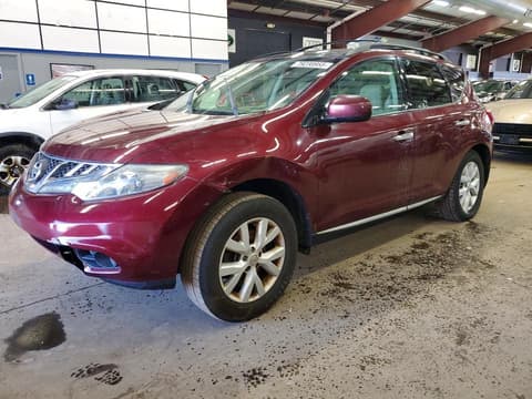 2011 Nissan Murano, VIN JN8AZ1MW2BW182383. Фото 1 з 6 з аукціону Copart. Каталог авто зі США OpenDataCar.