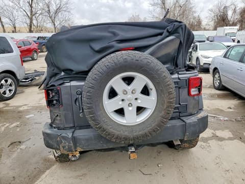 2017 Jeep Wrangler, VIN 1C4AJWAG6HL535926. Фото 6 з 6 з аукціону Copart. Каталог авто зі США OpenDataCar.