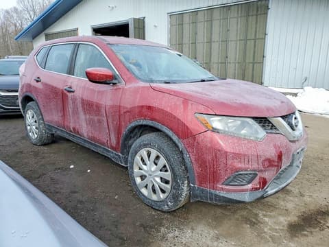2016 Nissan Rogue Sport, VIN 5N1AT2MV9GC731401. Фото 4 з 6 з аукціону Copart. Каталог авто зі США OpenDataCar.