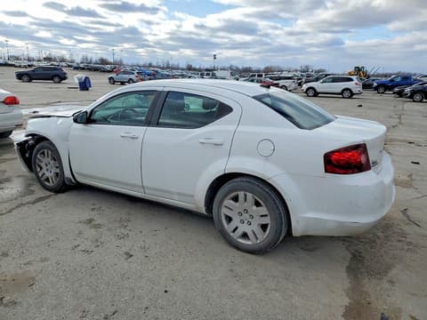 2013 Dodge Avenger, VIN 1C3CDZABXDN613228. Фото 2 з 6 з аукціону Copart. Каталог авто зі США OpenDataCar.