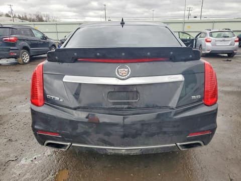 2014 Cadillac CTS, VIN 1G6AX5S31E0194035. Фото 6 з 6 з аукціону Copart. Каталог авто зі США OpenDataCar.