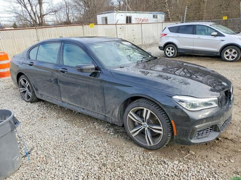2016 Bmw 7 Series, VIN WBA7F2C50GG419139. Фото 4 з 6 з аукціону Copart. Каталог авто зі США OpenDataCar.