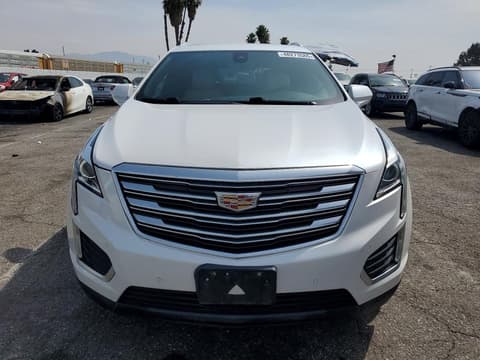 2017 Cadillac XT5, VIN 1GYKNBRS8HZ279869. Фото 5 з 6 з аукціону Copart. Каталог авто зі США OpenDataCar.