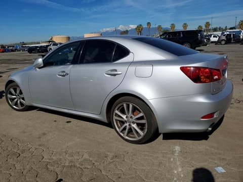 2006 Lexus IS 250, VIN JTHBK262762008468. Фото 2 з 6 з аукціону Copart. Каталог авто зі США OpenDataCar.