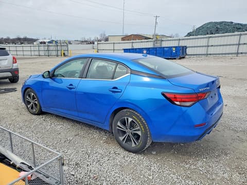 2023 Nissan Sentra, VIN 3N1AB8CV7PY229010. Фото 2 из 6 с аукциона Copart. Каталог авто из США OpenDataCar.