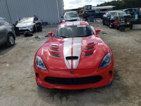 2013 Dodge Viper, VIN 1C3ADEAZ2DV400237. Photo 5 of 6 from Copart auction. OpenDataCar US salvage catalog.