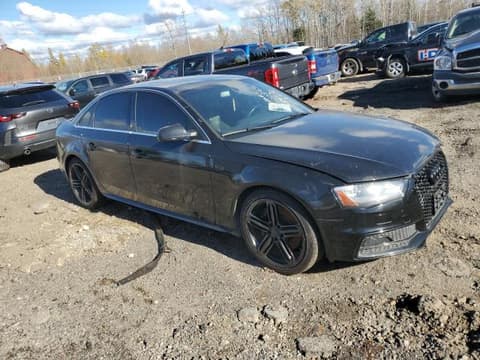 2013 Audi S4, VIN WAUDGCFL9DA158012. Фото 4 з 6 з аукціону Copart. Каталог авто зі США OpenDataCar.