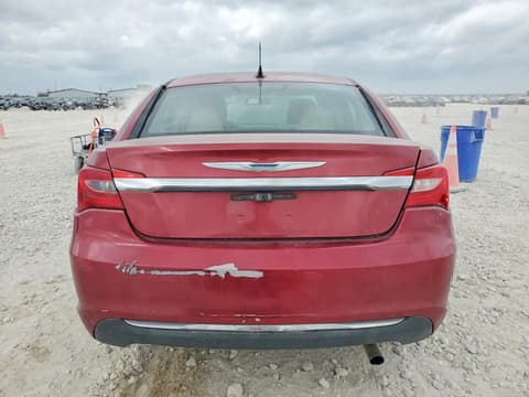 2012 Chrysler 200, VIN 1C3CCBCBXCN109333. Фото 6 з 6 з аукціону Copart. Каталог авто зі США OpenDataCar.