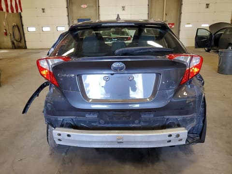 2018 Toyota C-HR, VIN NMTKHMBX1JR042760. Фото 6 з 6 з аукціону Copart. Каталог авто зі США OpenDataCar.