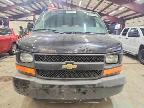 2013 Chevrolet Express 2500, VIN 1GAWGPFA8D1175829. Фото 5 з 6 з аукціону Copart. Каталог авто зі США OpenDataCar.