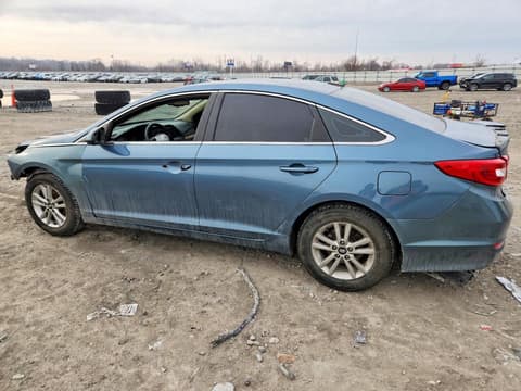 2017 Hyundai Sonata, VIN 5NPE24AF0HH442866. Фото 2 з 6 з аукціону Copart. Каталог авто зі США OpenDataCar.