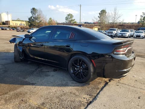2016 Dodge Charger, VIN 2C3CDXCT9GH115321. Фото 2 з 6 з аукціону Copart. Каталог авто зі США OpenDataCar.